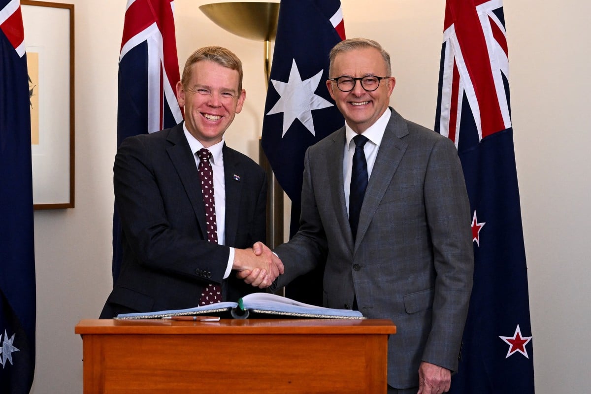 ChinaNew Zealand relations latest news and updates South China