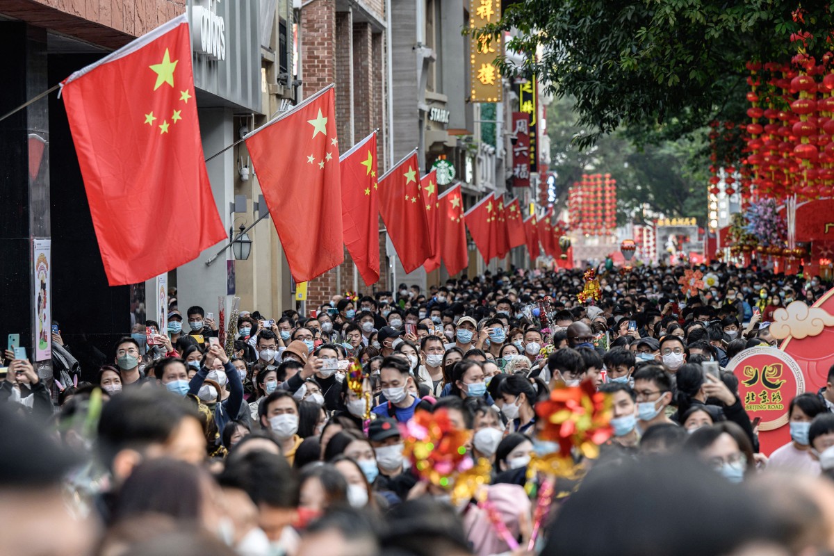 The Lunar New Year celebrations in China did not bring a second Covid-19 wave, but long-term planning will be needed as part of living with the virus. Photo: AFP