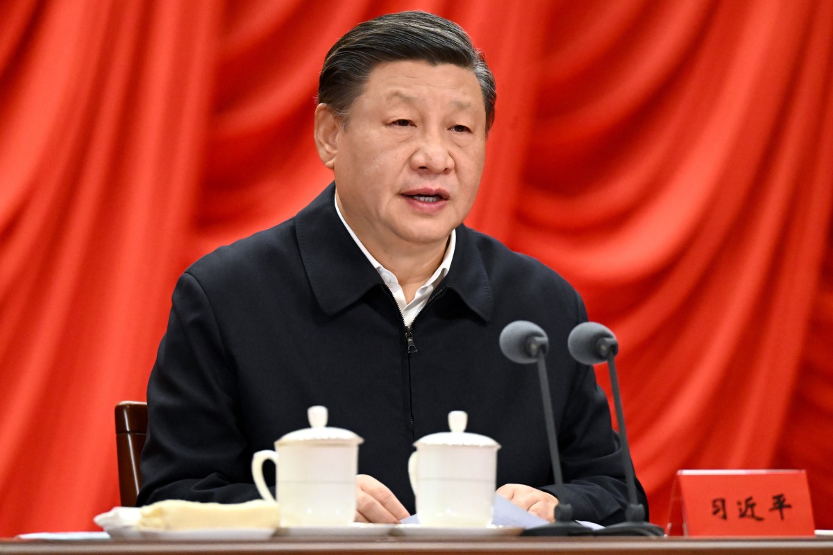 Chinese President Xi Jinping addresses the opening of a study session at the Party School of the CPC Central Committee on February 7. Photo: Xinhua