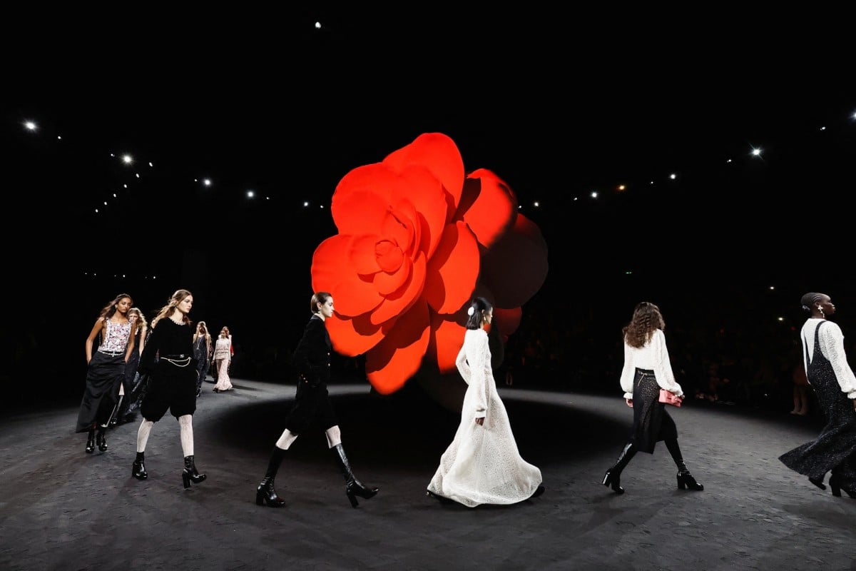 Paris Fashion Week Chanel Spring 2023 Couture Collection  Tom  Lorenzo