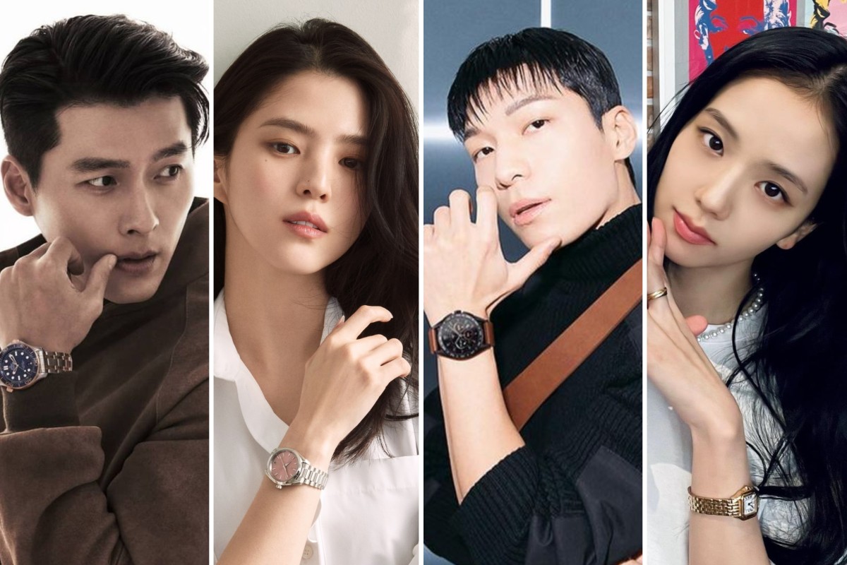 8 of the biggest name Korean ambassadors for luxury watches: Blackpink's  Lisa reps Bulgari, Jisoo works with Cartier, Hyun Bin and Han So-hee scored  Omega gigs and Wi Ha-joon works with Tag Heuer | South China Morning Post