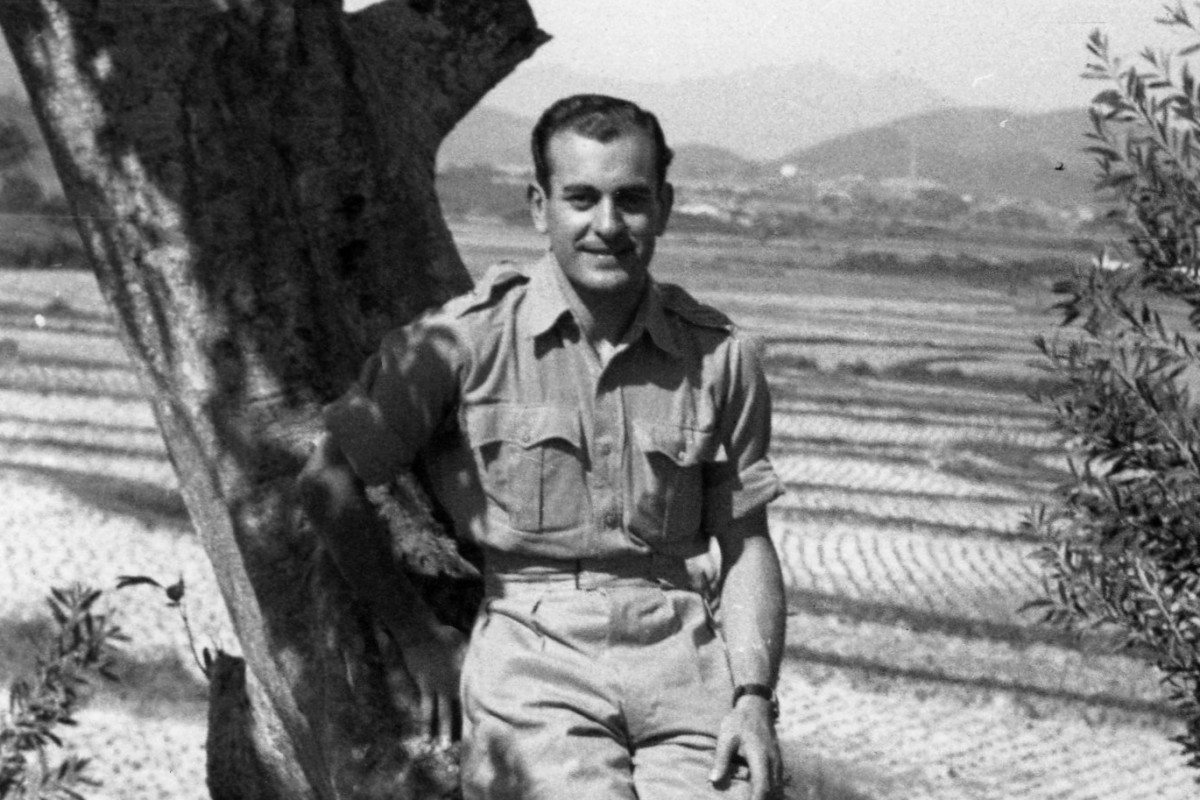 Camp Lt Christopher D’Almada e Castro of the Hong Kong Volunteer Defence Corps in 1937. Photo: Courtesy of the D’Almada Barretto Collection