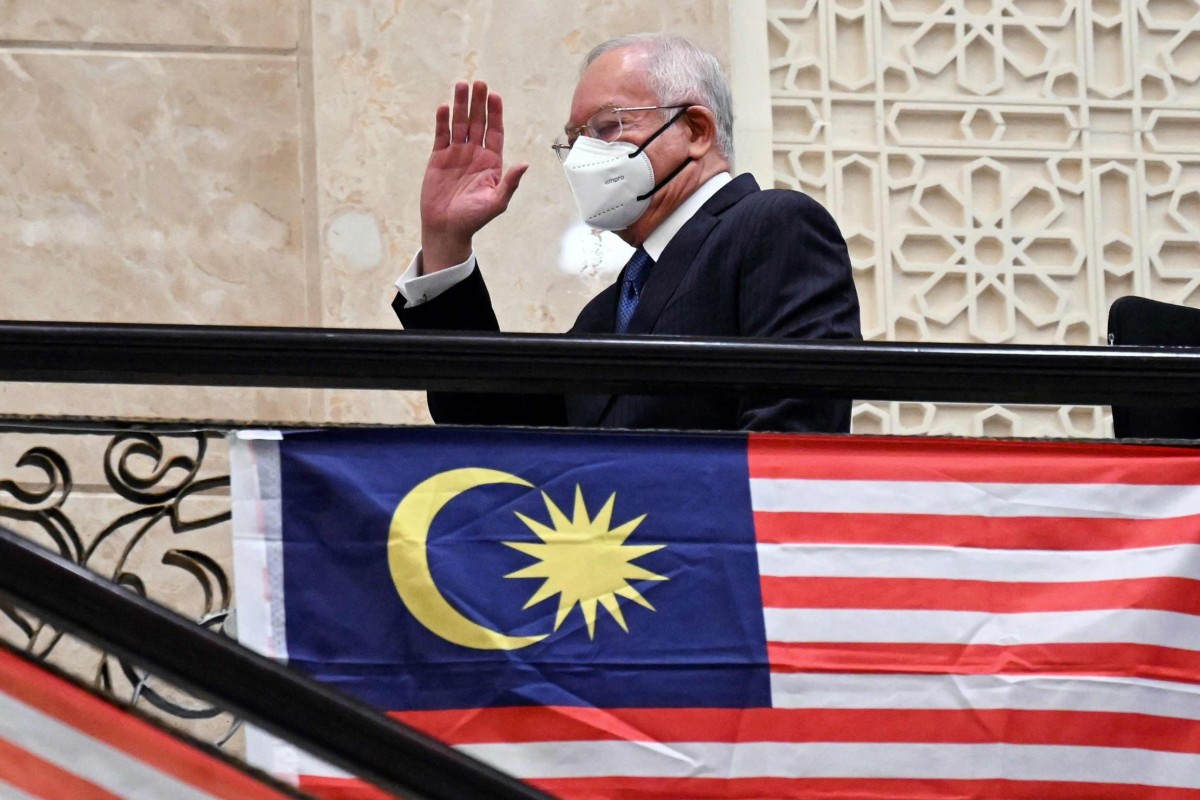 Malaysia’s ex-PM Najib Razak. Photo: AFP 