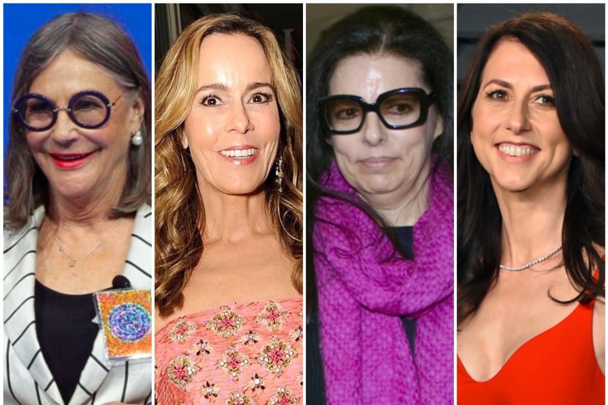 Who is the richest female in the world 2023?