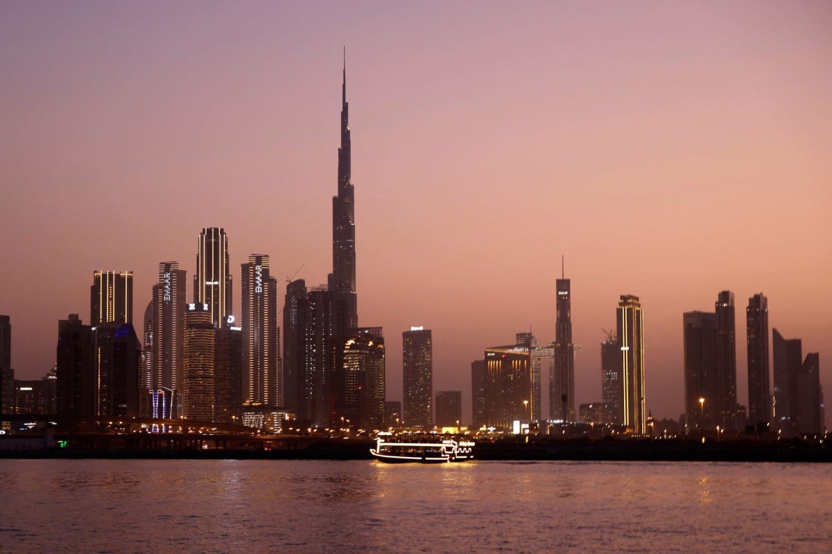 The skyline of Dubai, including the world’s tallest building - the Burj Khalifa - in the United Arab Emirates. Photo: AFP