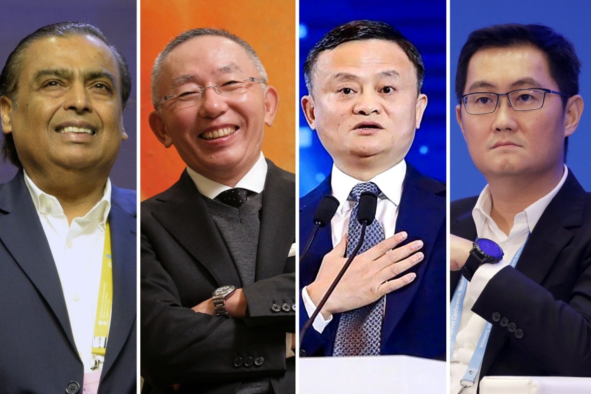 Who is the Asia richest man 2023?