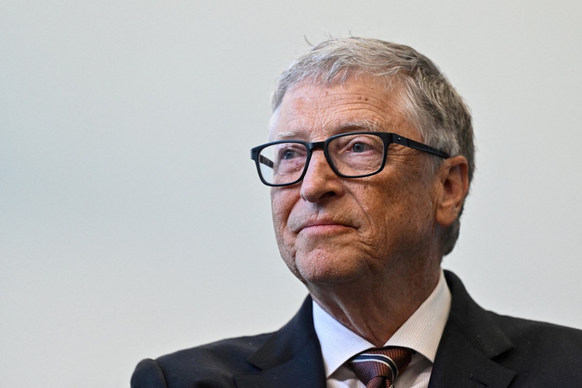 Microsoft founder Bill Gates is set to attend Beijing’s Zhongguancun Forum. Photo: Reuters