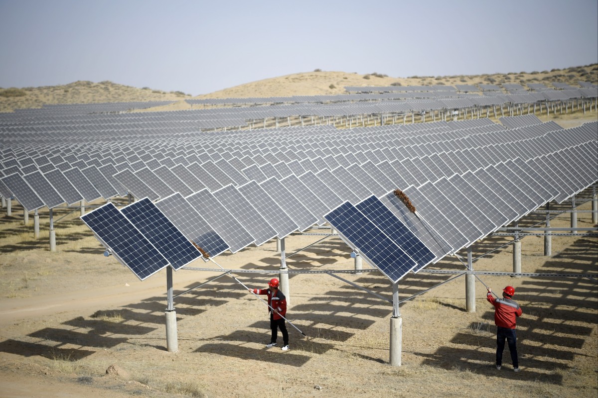 The new taxonomy aims to reduce so-called ‘greenwashing’, the act of making unsubstantiated claims about the environmental benefits of a project. Photo: EPA-EFE