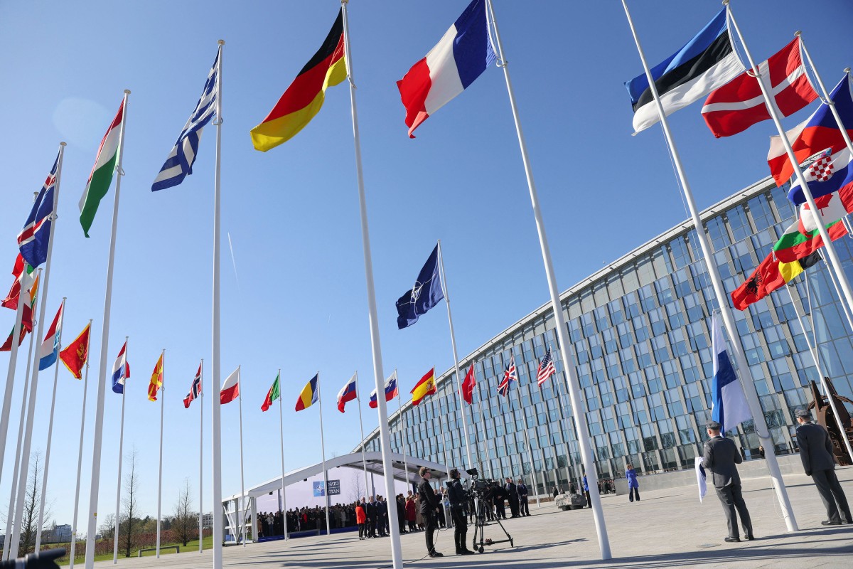 Nato is opening a liaison office in Japan and is partners with Japan, Australia, New Zealand and South Korea. Photo: AFP