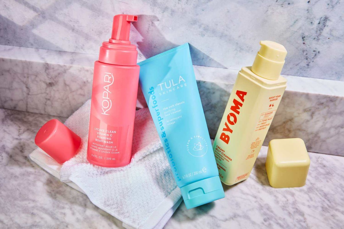 It is essential to choose the right cleanser for your skin type as you might end up spending a tonne of money trying to reverse the adverse effects from an inappropriate cleanser. Photo: Handout