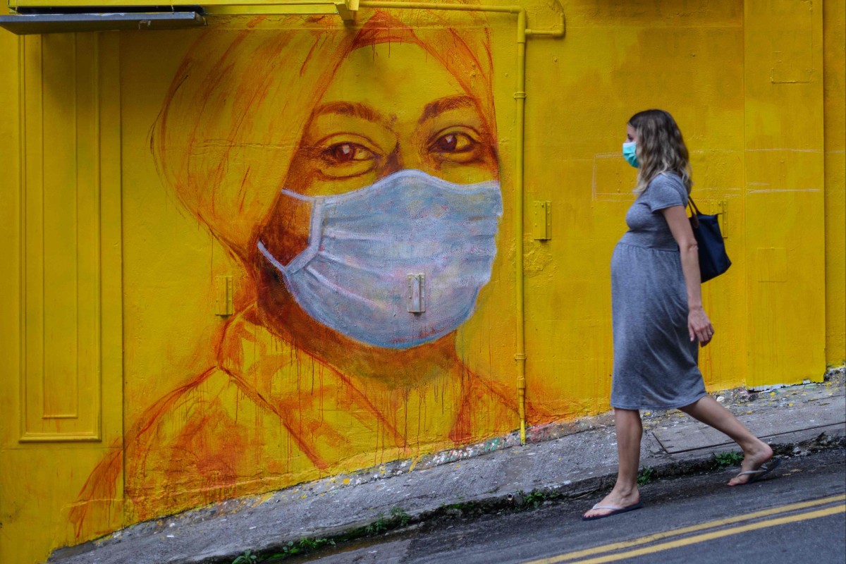 Giving birth in Hong Kong in the pandemic: one mother shares her public hospital ordeal. Photo: AFP