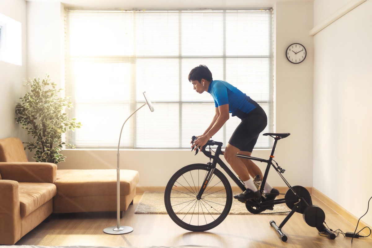How about giving your dad an exercise bike for Father’s Day 2023 to help him get in tip-top shape? It’s one of our picks for last-minute gifts to buy in time for June 18, the date on which it falls in 2023. Photo: Shutterstock
