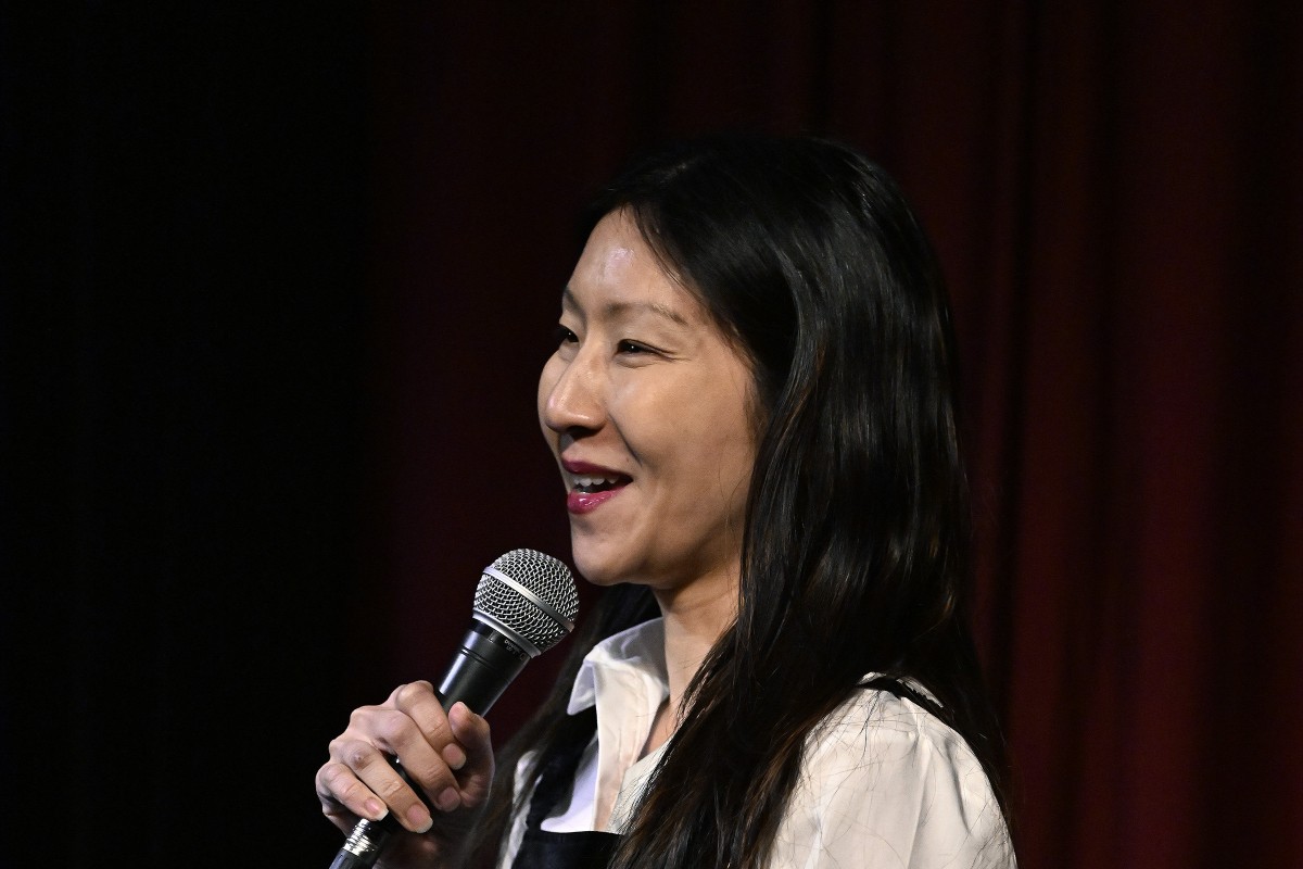 Comedian Joselyn Chia performing in California. File photo: Getty Images