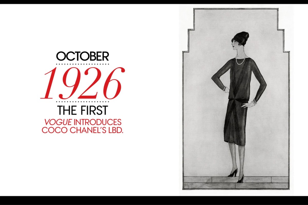 Birth of Coco Chanel's little black dress celebrated in Edinburgh