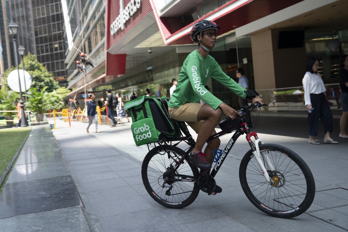 This is Grab’s first lay-off exercise since 2020, when it showed about 360 employees the door, in response to the pandemic. Photo: Bloomberg