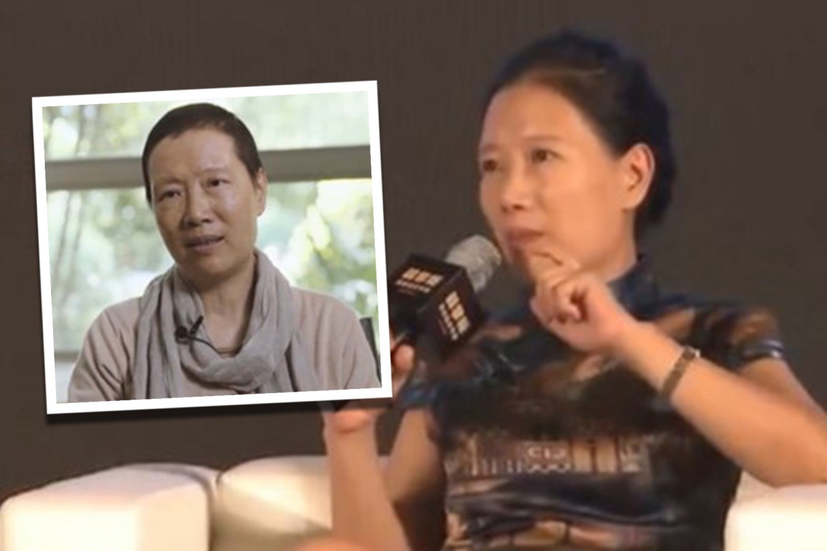 A well-known finance commentator in China with late-stage breast cancer has talked frankly about her decision not to have children and offered advice to others about having a family. Photo: SCMP composite/Douyin/Phoenix New Media