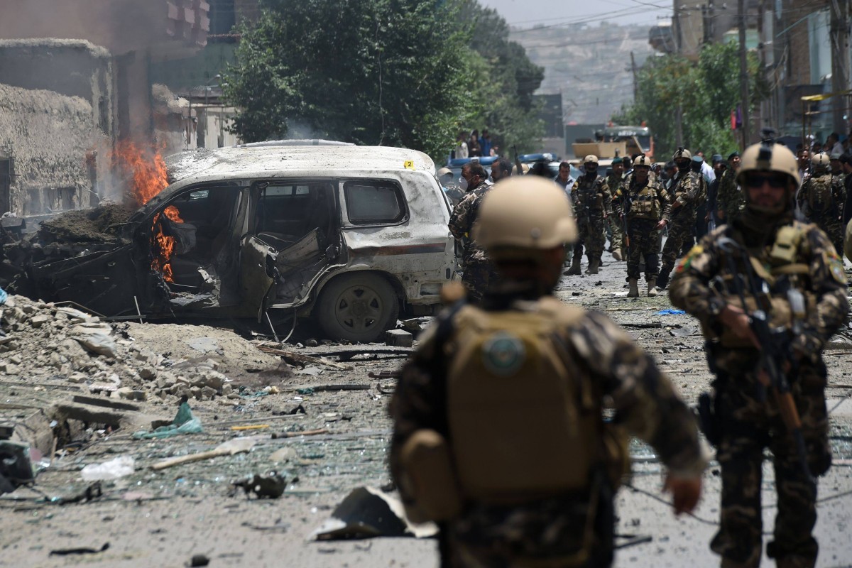 The ICC has been looking at possible war crimes dating back to 2003 by the Taliban, Afghan government forces and international forces. Photo: AFP