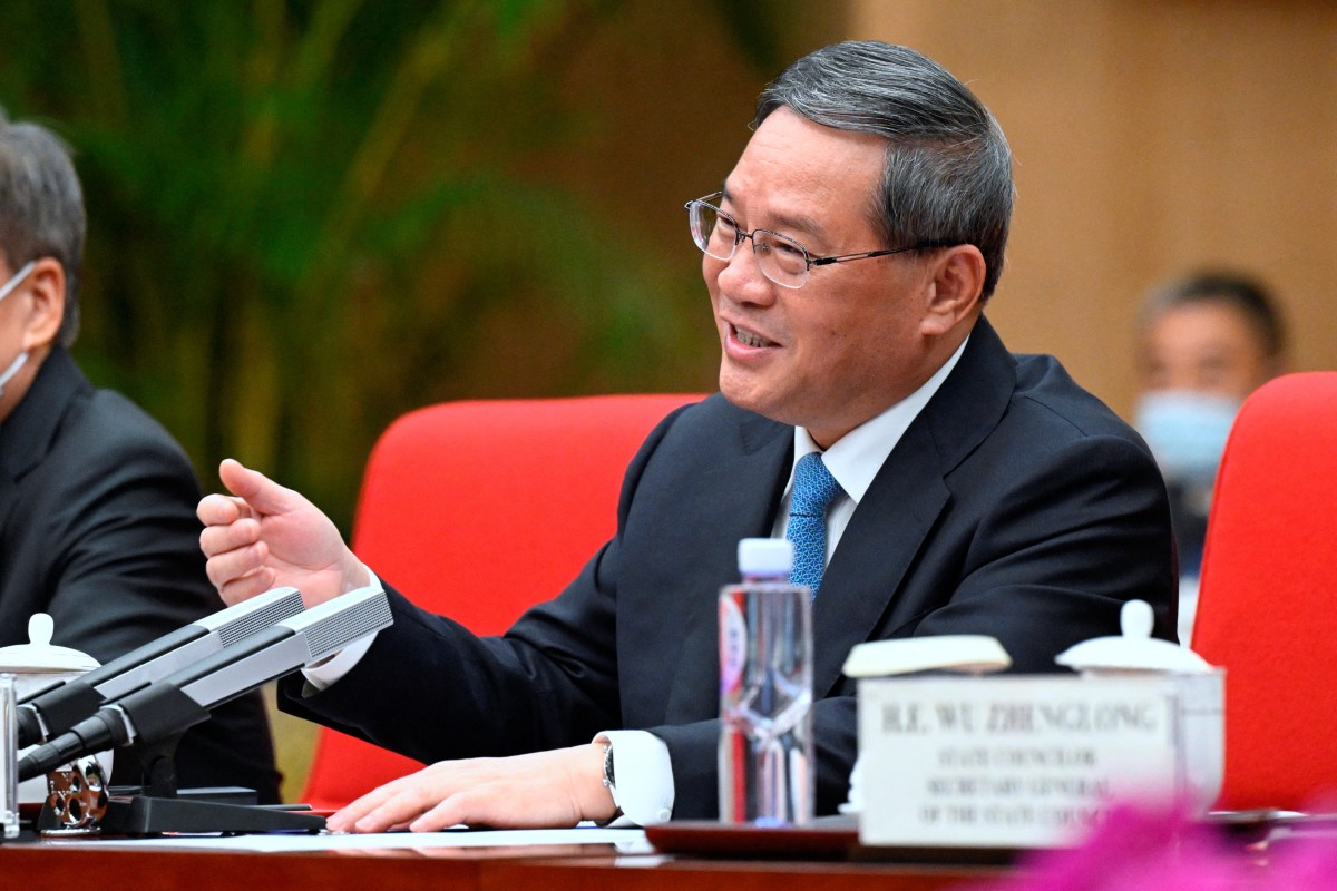 Li Quang Li Qiang | South China Morning Post