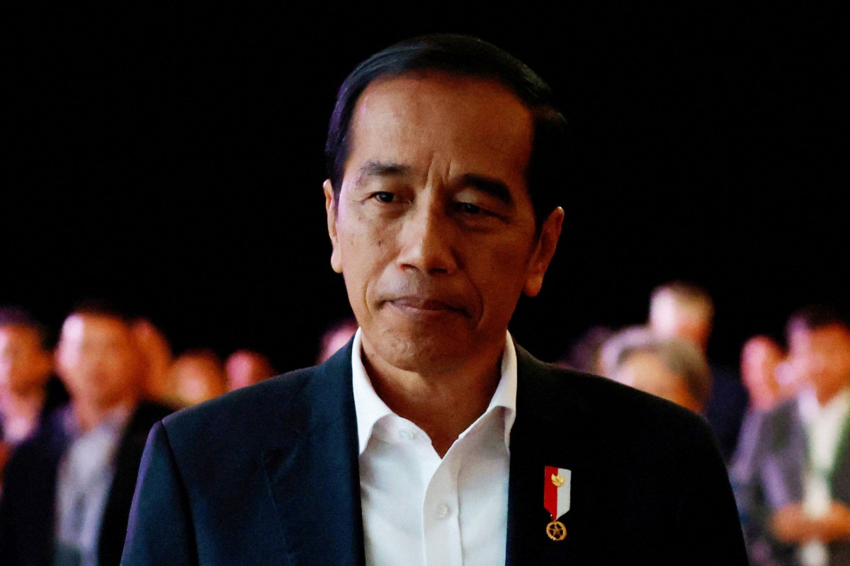 Indonesia’s President Joko Widodo. Photo: Reuters