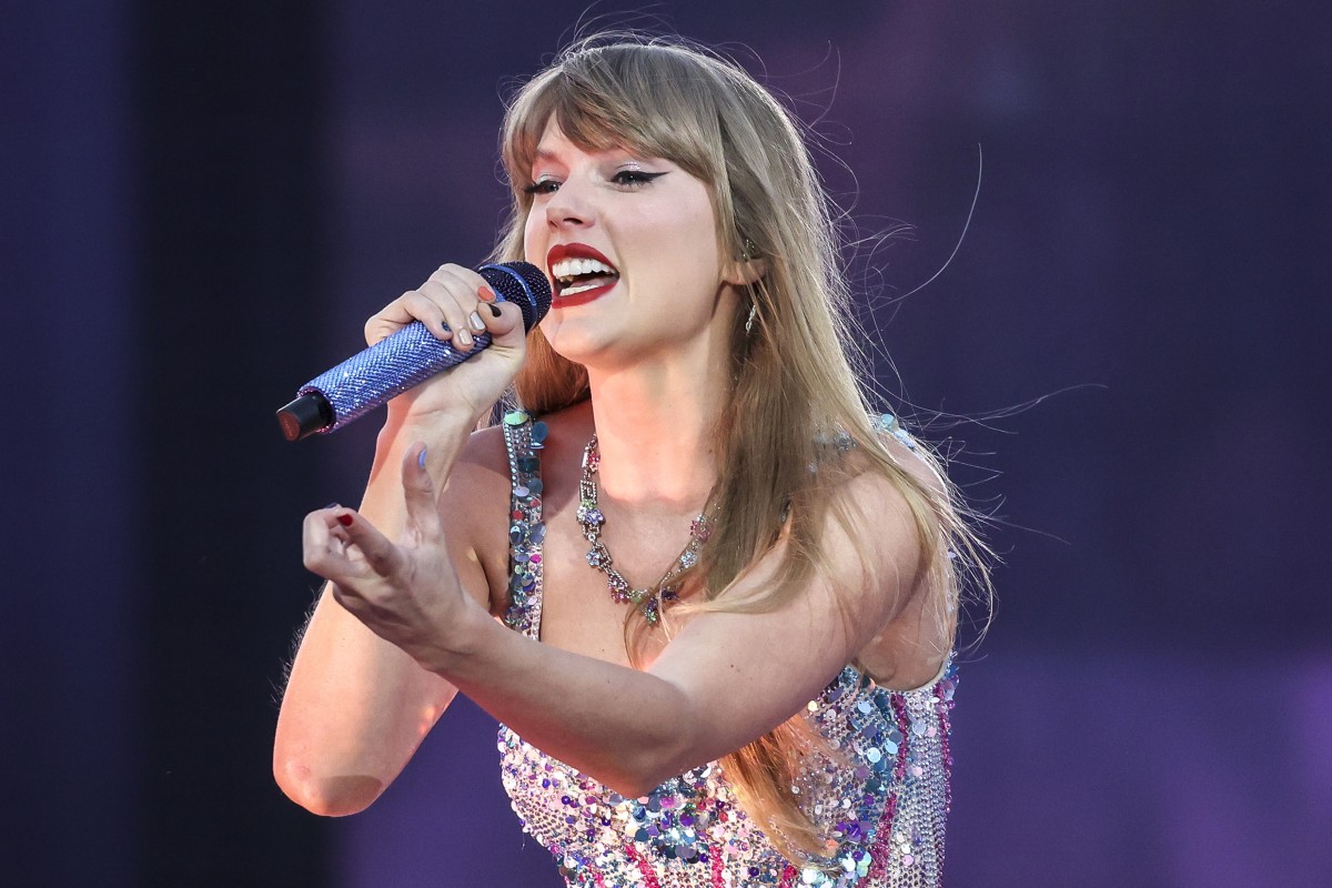 Taylor Swift performs in Chicago on June 2, 2023. Photo: Chicago Tribune/TNS 