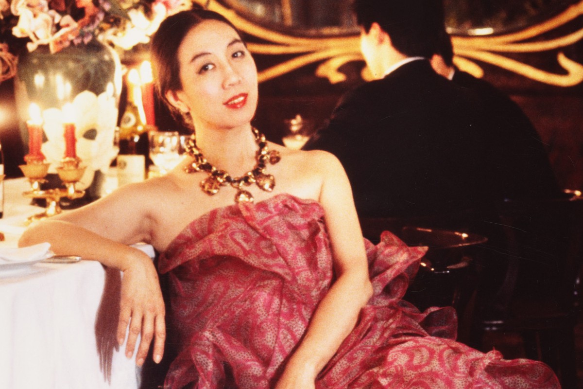 Song Huai-Kuei, known as Madame Song, in a Pierre Cardin evening dress at Maxim’s Beijing, 1985. An exhibition “Madame Song: Pioneering Art and Fashion In China” will be held at Hong Kong’s M+ museum starting July 28, 2023. Photo: Yonfan