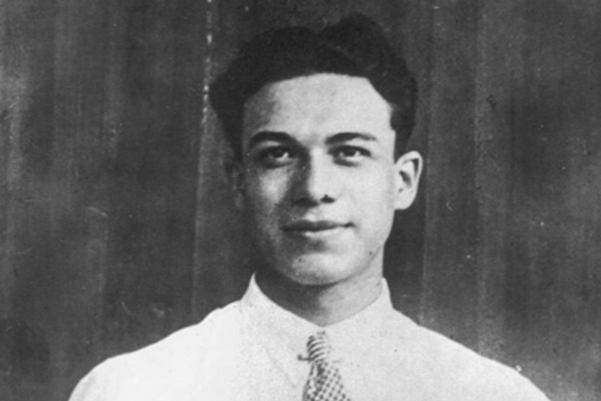 Hong Kong-born Portuguese amateur historian Jose Maria “Jack” Braga as a young man. Photo: Instituto Cultural