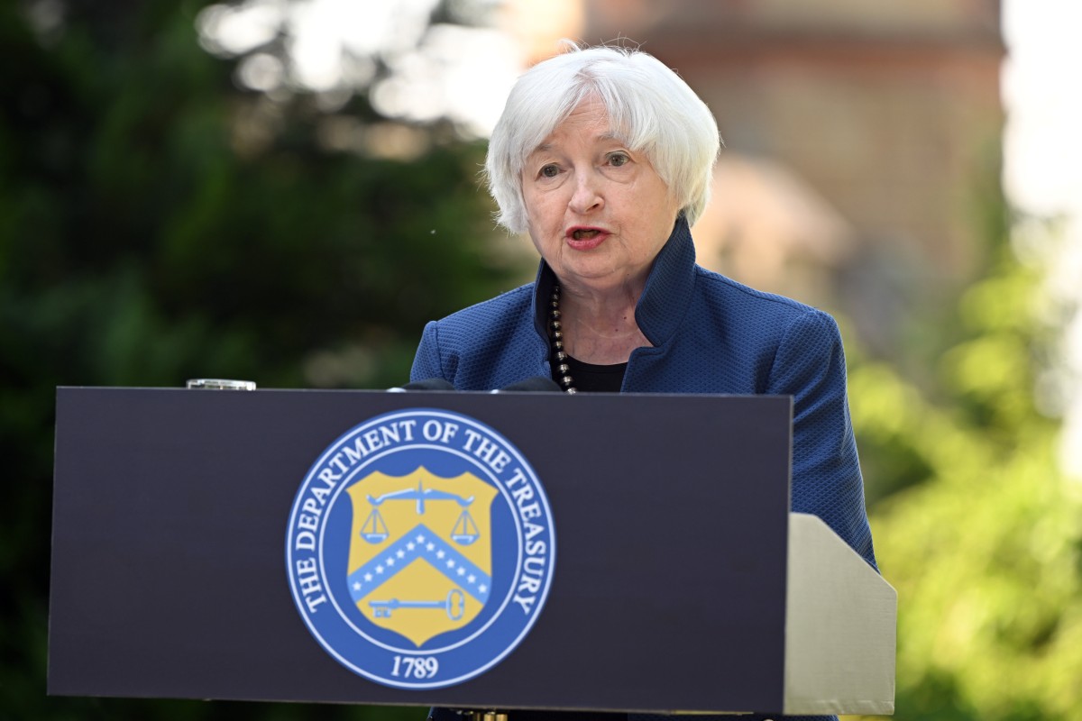 US Treasury Secretary Janet Yellen will visit China this week for talks with senior officials. Photo: dpa