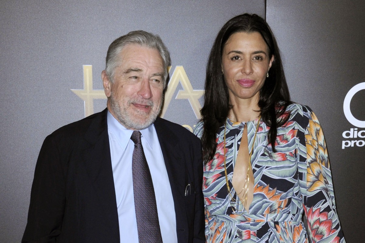 Robert De Niro and his daughter Drena De Niro appear at the 20th annual Hollywood Film Awards in Beverly Hills in November 2016. Photo: AP