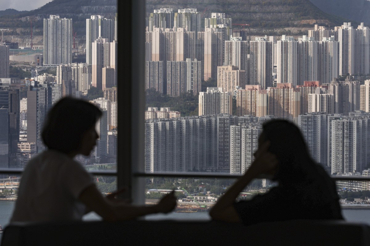 High density residential buildings stand on the Kowloon Peninsula . Photo: Yik Yeung-man