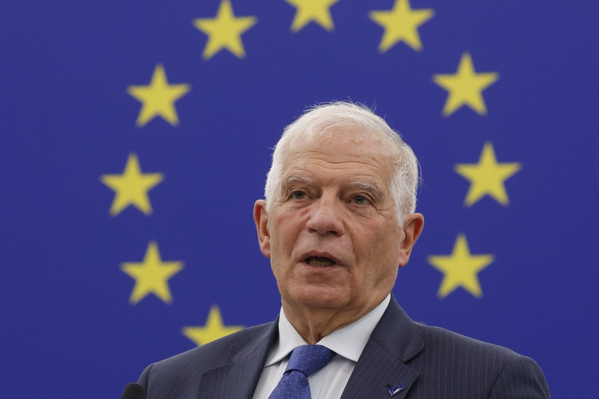 China cancels trip by top EU diplomat Josep Borrell | South China Morning  Post