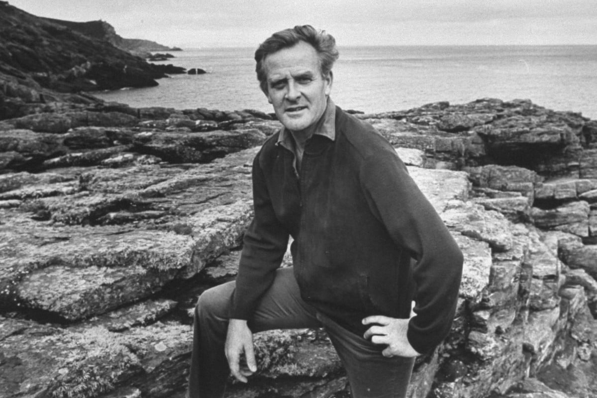 John Le Carré, in 1974, the year he first visited Hong Kong with the idea of setting one of his Cold War spy novels in the East. The book that resulted, “The Honourable Schoolboy”, featured characters based on people he met there. Photo: Ben Martin/The LiFE Images Collection/Getty Images