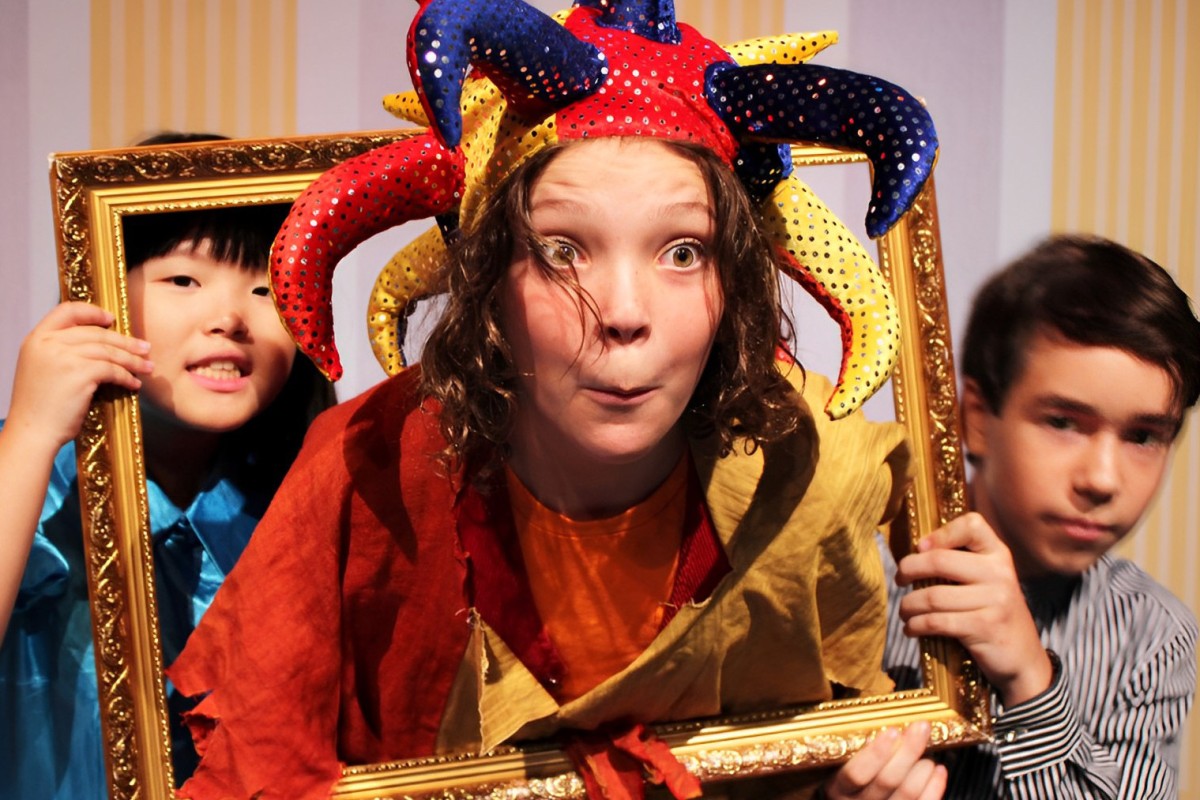 Pandemic restrictions have left some children in Hong Kong lacking self-confidence. A theatre company in Hong Kong aims to change that through its youth drama workshops. Photo: Faust International Youth Theatre