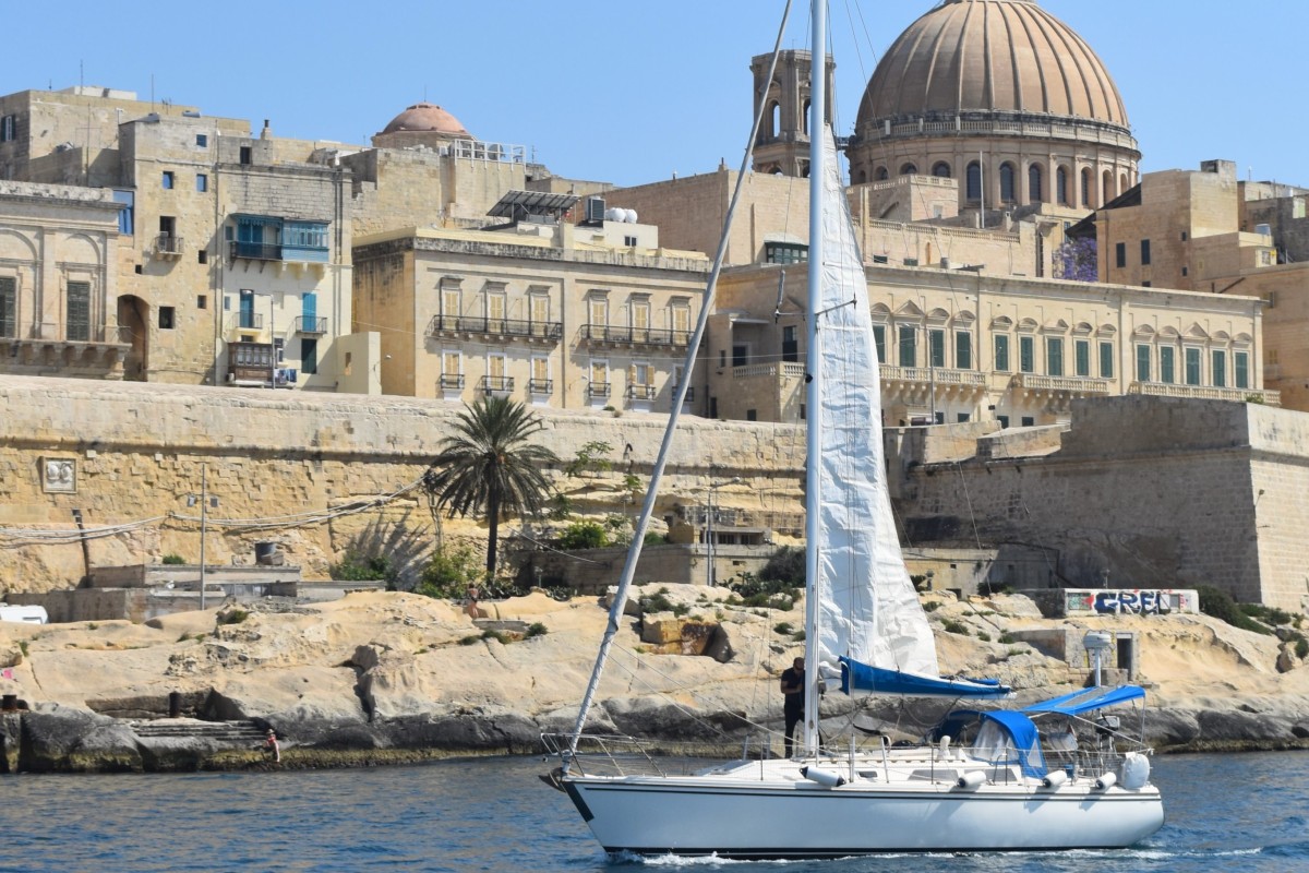 A sailing trip between Malta and Sicily is like a trip back in time, from Valletta’s ancient fortifications (above) to an island with Greek ruins to rival those in Athens and a history of successive invasions that left their mark in buildings and its food. Photo: Victoria Burrows