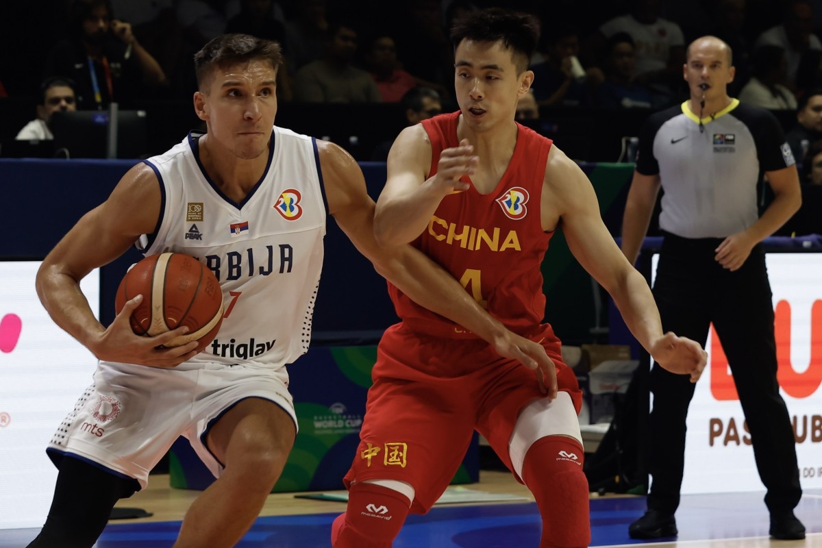 China loses to South Sudan at 2023 FIBA World Cup - SHINE News