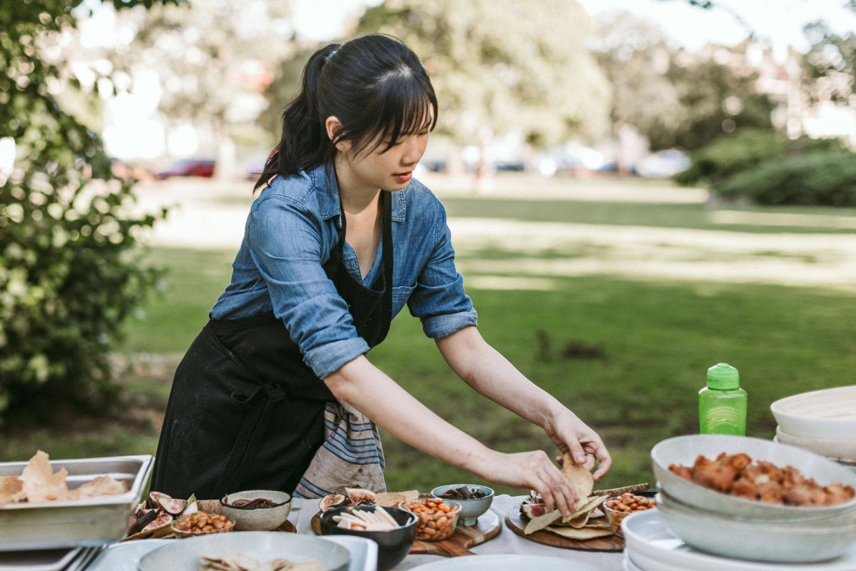 Pamelia Chia is a food writer and professional chef from Singapore, now based in the Netherlands. Photo: Pamelia Chia
