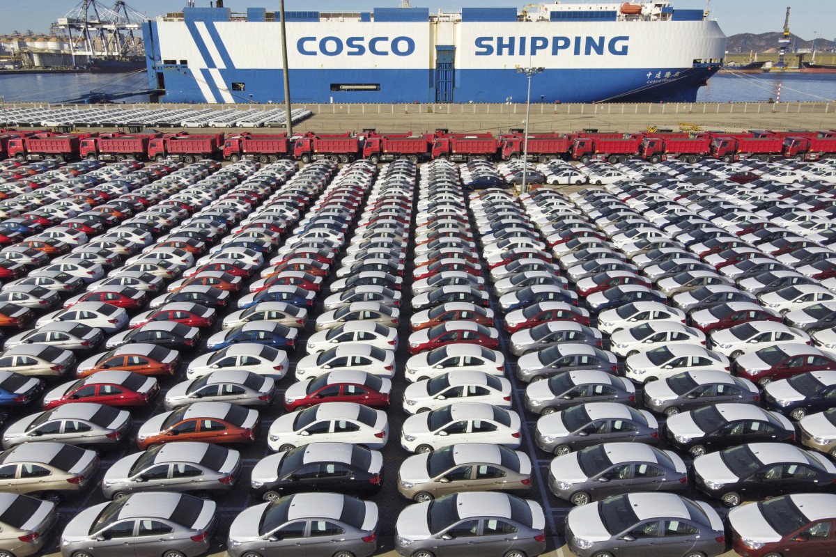 US raises alarm as Chinese platform corners market on global shipping logistics | South China Morning Post