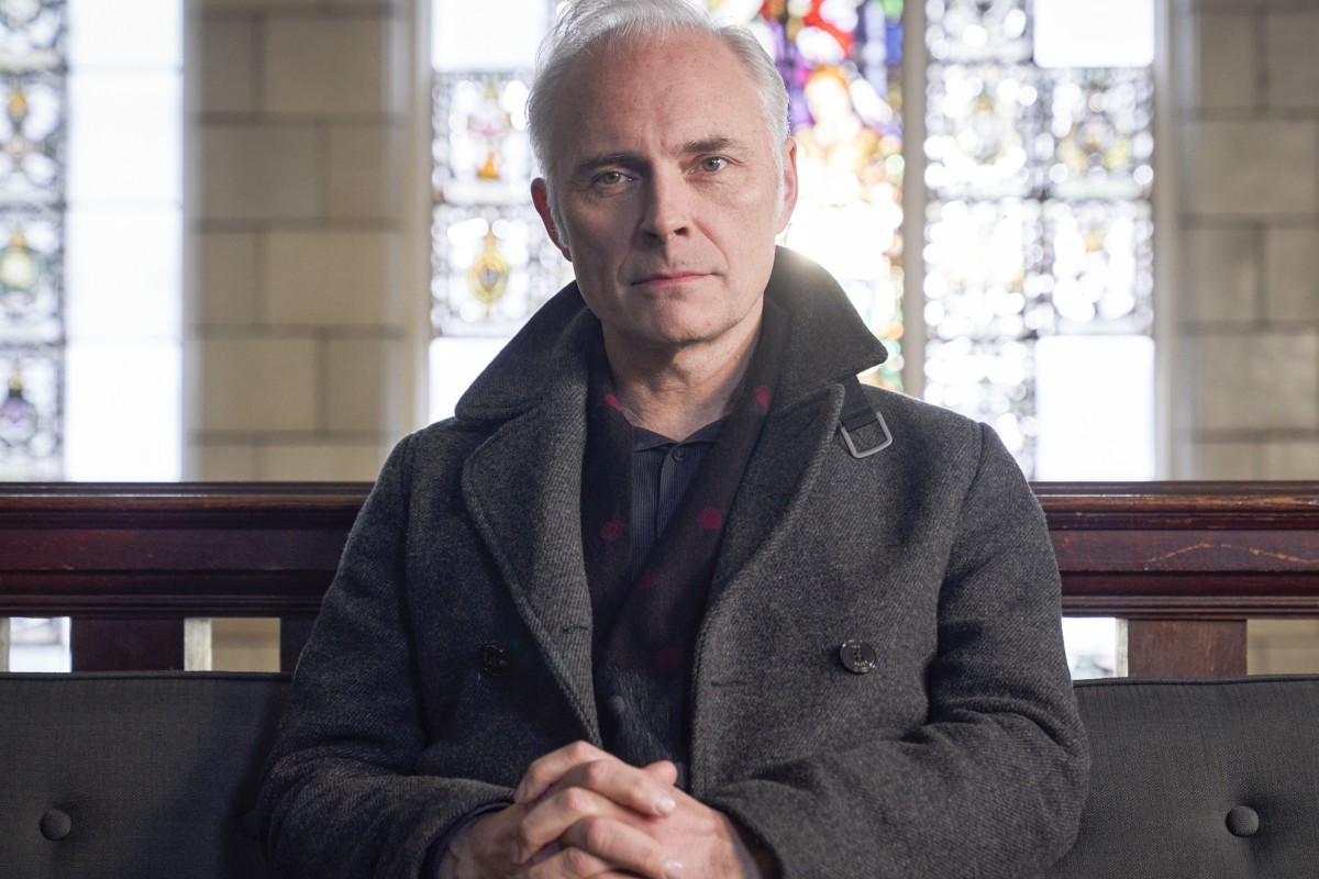 The final season of BBC First’s “Guilt” sees Mark Bonnar’s disbarred lawyer Max McCall (pictured) return from the US to Edinburgh to face off against an old nemesis. Photo: BBC Studios
