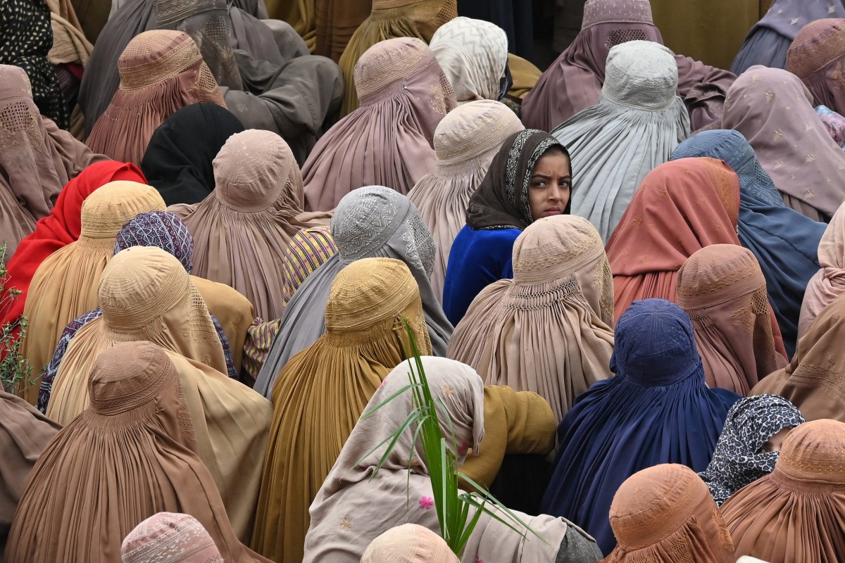 Women in Pakistan, where there are no national statistics or government efforts to counter the practice of female genital mutilation (FGM). Photo: AFP
