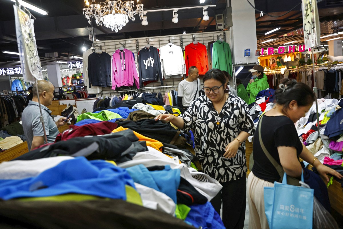 China’s retail sales rose by 4.6 per cent in August, according to official data released on Friday. Photo: Reuters