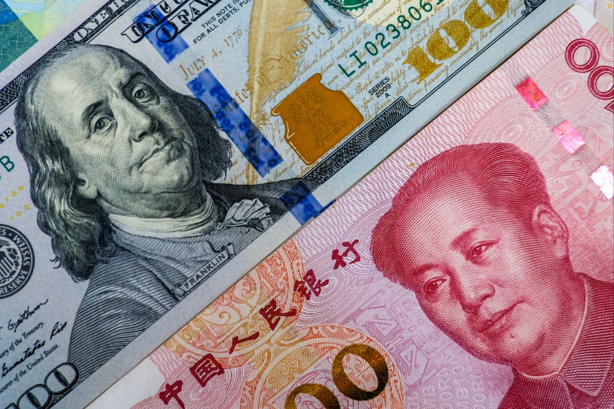 China’s yuan has depreciated considerably against the US dollar this year. Photo: Shutterstock