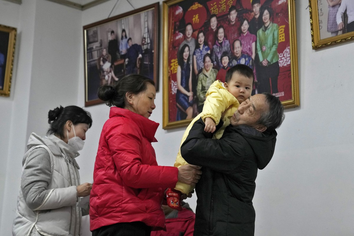 China’s ageing population is affecting the nation’s labour force, impeding middle-class growth, according to some analysts. Photo: AP