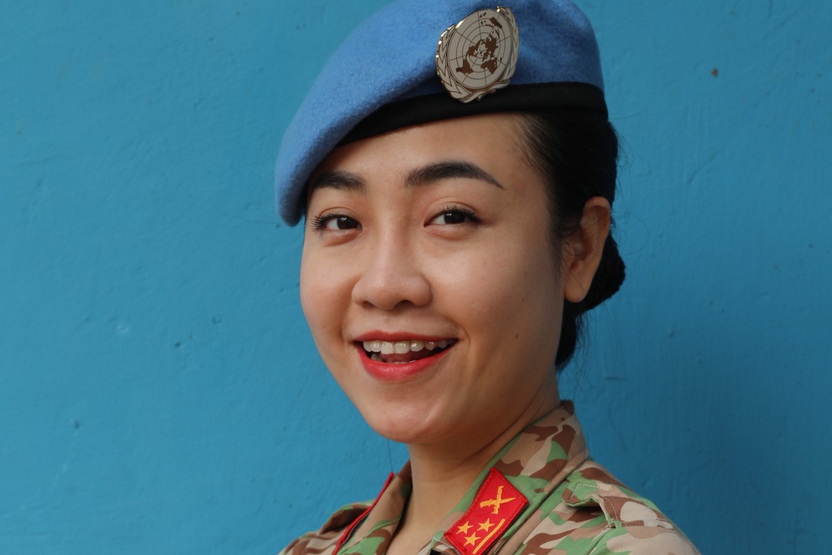 In 2000, not a single Asian woman served in the UN peacekeeping forces. That has changed dramatically, with women like Captain Vu Nhat Huong (pictured) from across the region pursuing careers thousands of kilometres from home and family. Photo: courtesy of Captain Vu Nhat Huong