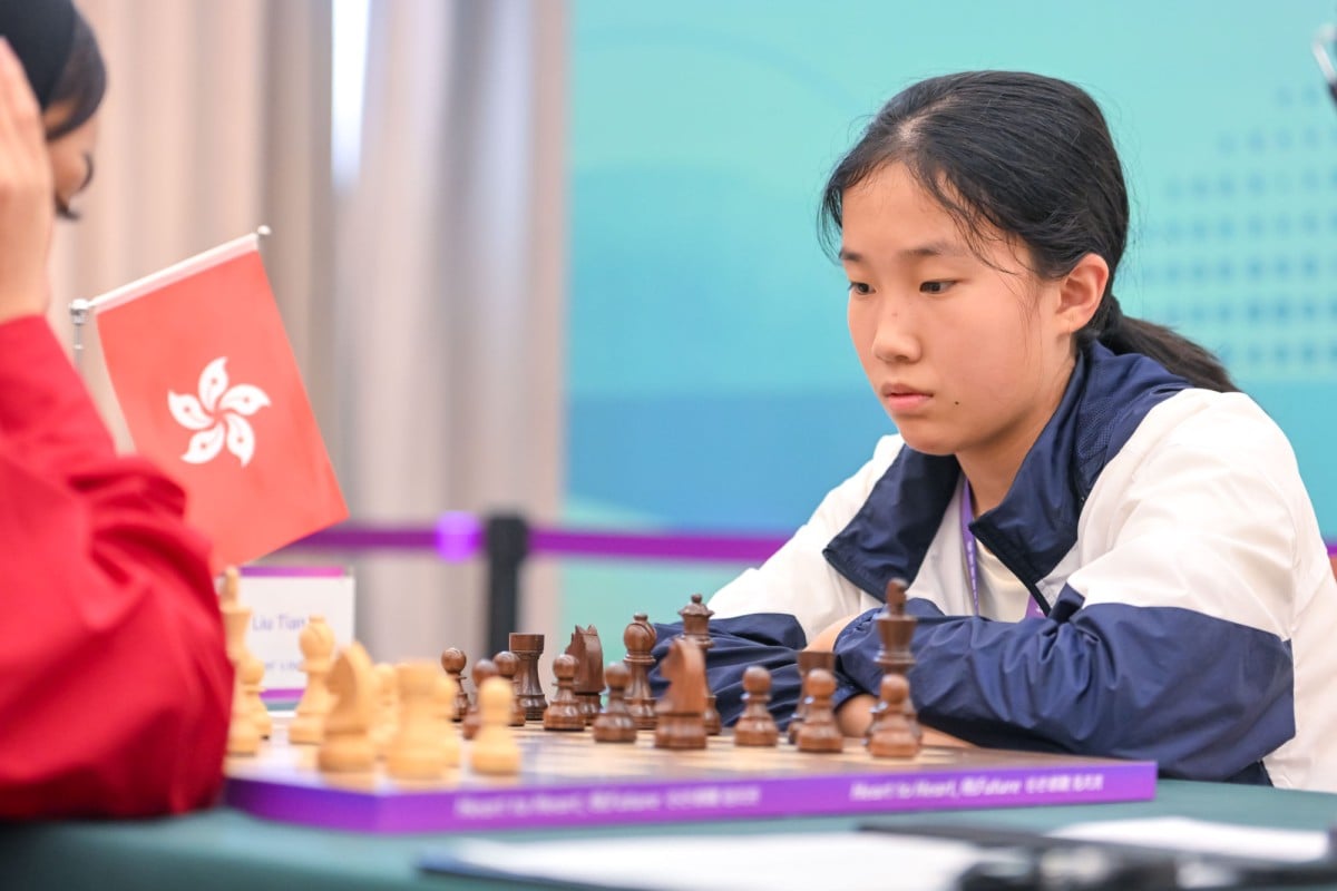 Chess Olympiad Day 8 Highlights: Gukesh makes it 8 wins in 8 games, Hong  Kong player sits in protest outside hall - Sportstar