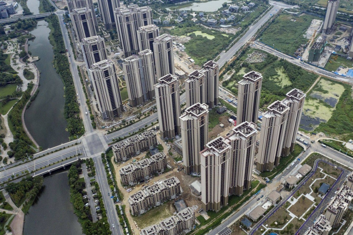 China’s property crisis has seen bad bank loans surge. Photo: Bloomberg