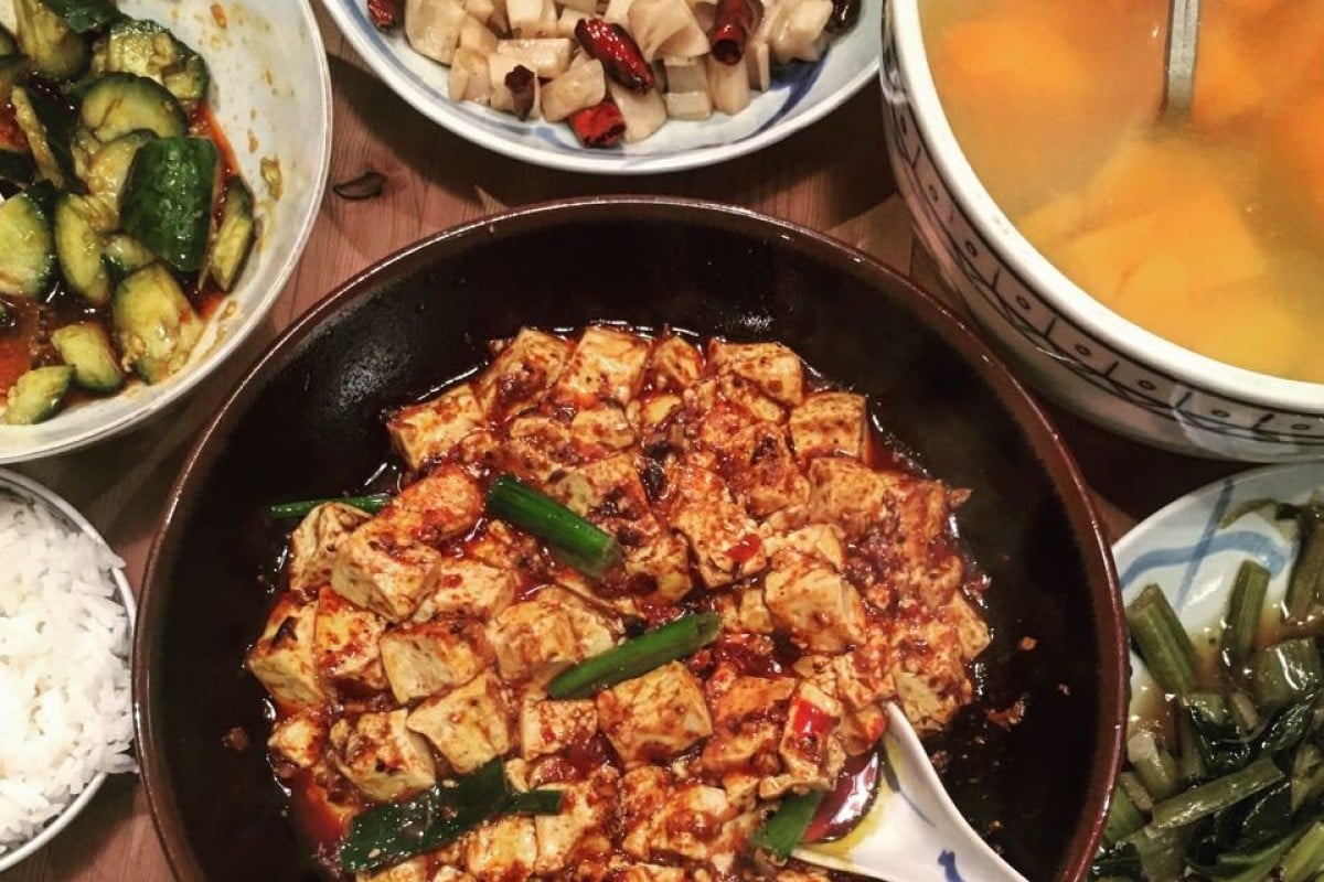 Mapo dofu (sauteéd tofu in hot and spicy sauce) made by Fuchsia Dunlop. She wants diners to appreciate Chinese food better. Photo: SCMP