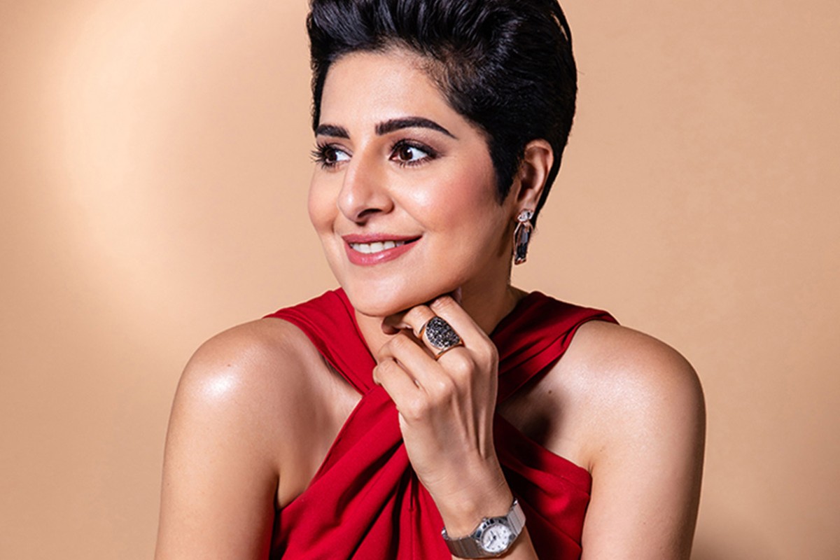 Breast cancer survivor Anisha Oberoi founded Secret Skin, a clean beauty enterprise she calls the “Goop of the Middle East”, after she struggled to find beauty and wellness products with ingredient transparency and ethical sourcing. Photo: Anisha Oberoi