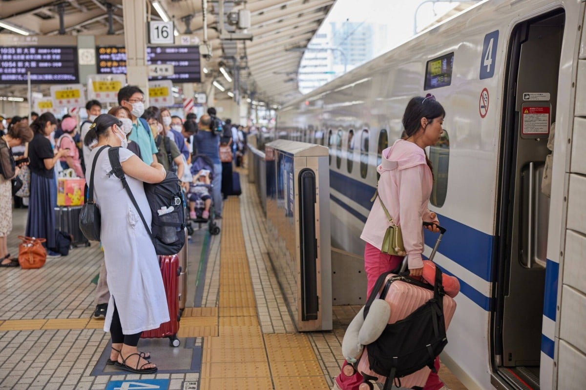 Train journeys in Japan may become less popular with tourists amid a rise in the cost of rail passes. File photo: Bloomberg