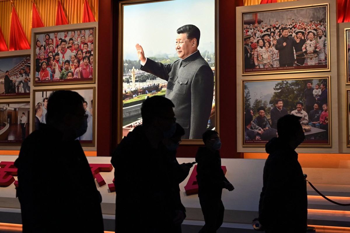 Chinese leader Xi Jinping’s Thought on Culture was formally put forward at a two-day meeting of propaganda chiefs on the weekend. Photo: AFP
