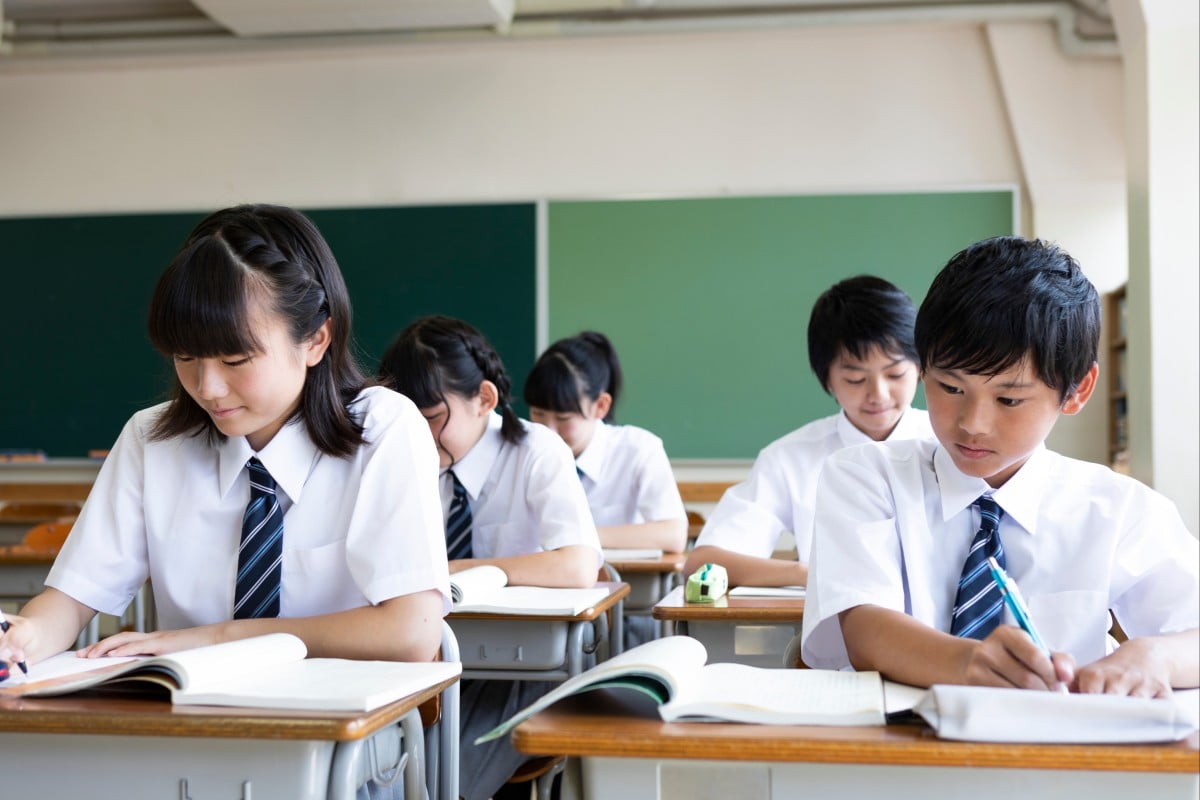 Japanese schools have a reputation for being extremely strict, but a backlash has been growing against unyielding rules. Photo: Shutterstock