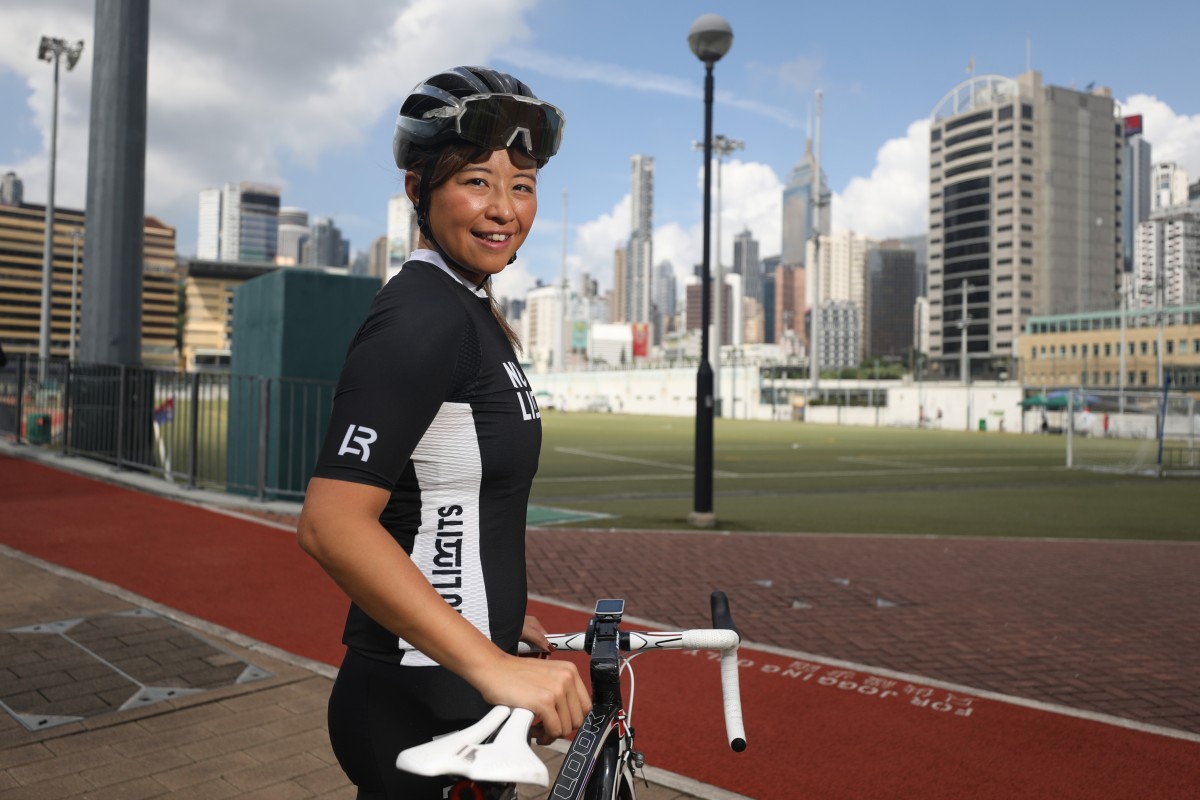 Ruby Cheng hopes to inspire others when she competes in the Ironman World Championship in Hawaii. Photo: Xiaomei Chen